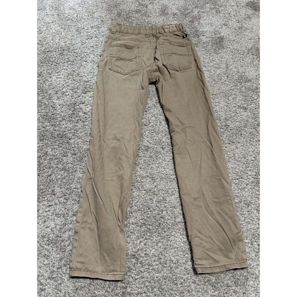 Lucky Brand Jeans Youth Size 12 Authentic Khaki Pants Adjustable Waist